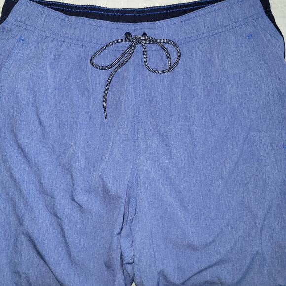 NWT 9" Nike Contend Volley Stretch Swim Shorts Size LT Blue Beachwear Swimwear - Picture 4 of 13